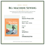 Product Specifications – Bg: Machine Sewing