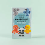 Mini Amigurumi Animals Card Deck