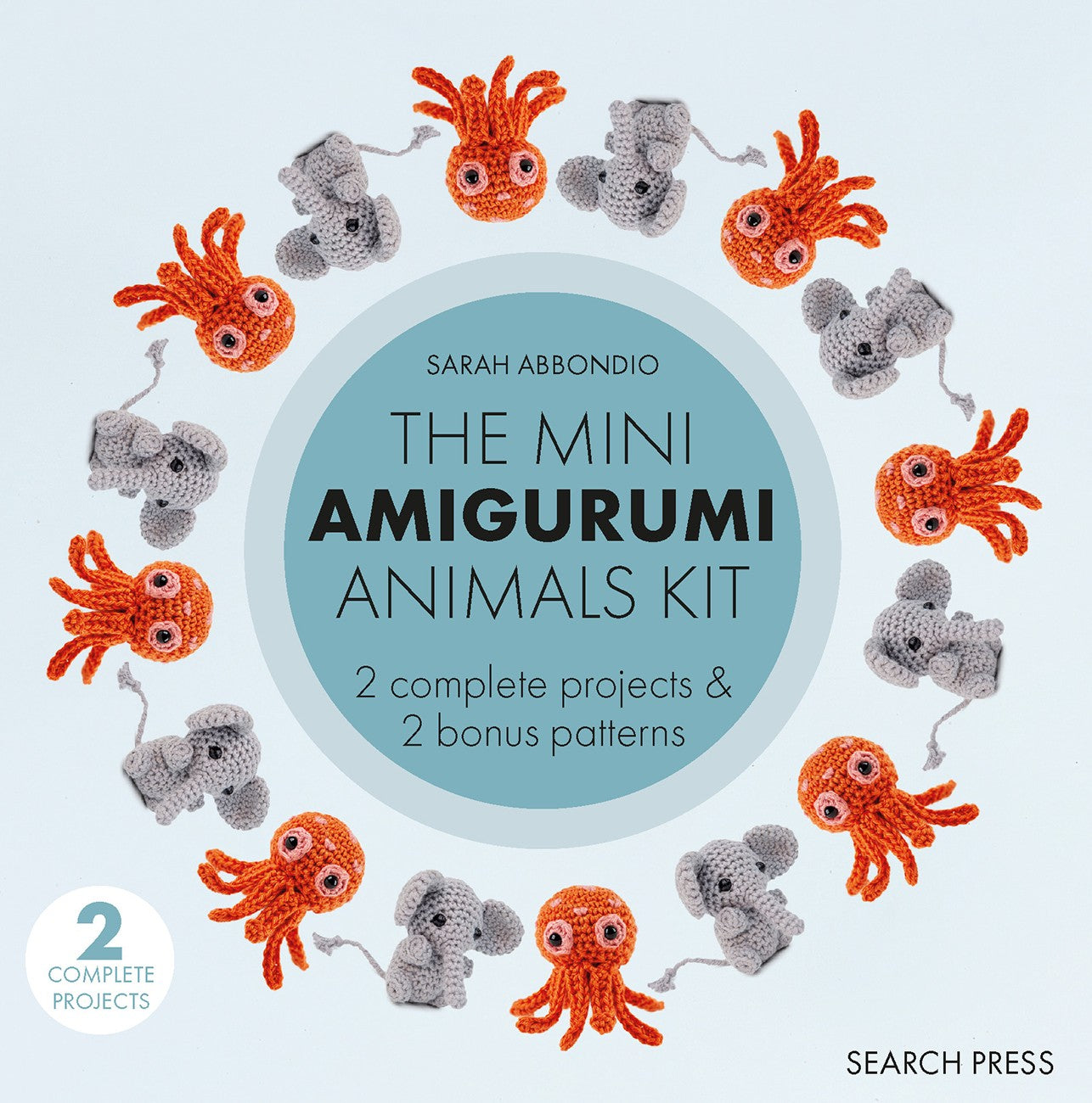 Mini Amigurumi Animals Kit