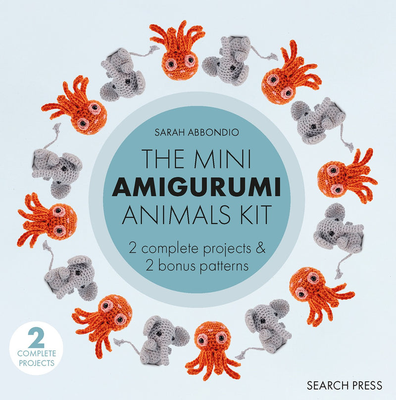 Mini Amigurumi Animals Kit
