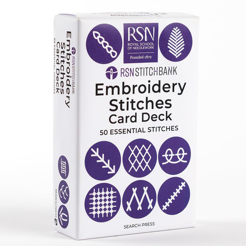 RSN Stitch Deck: Embroidery Stitches