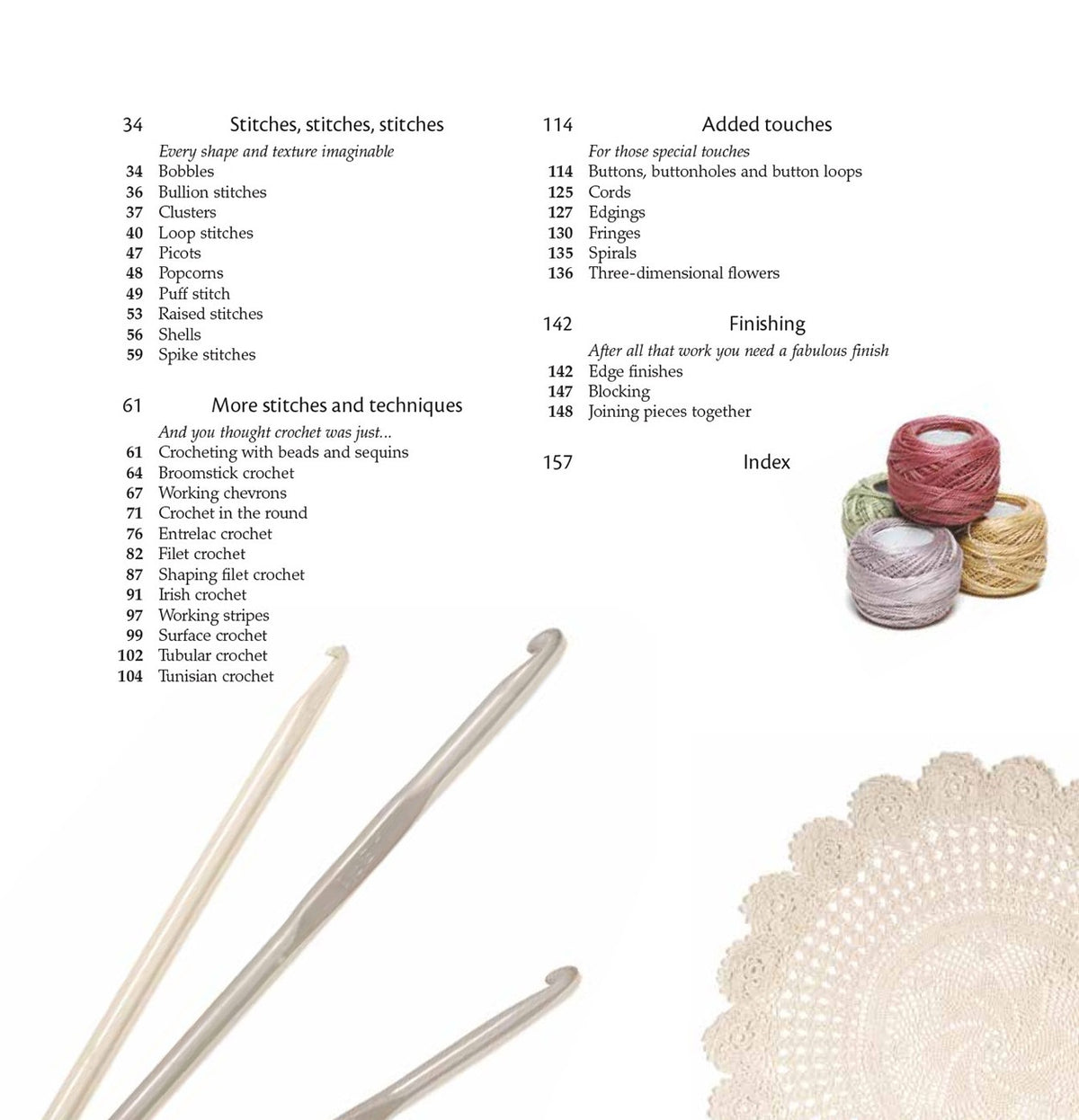 A-Z of Crochet