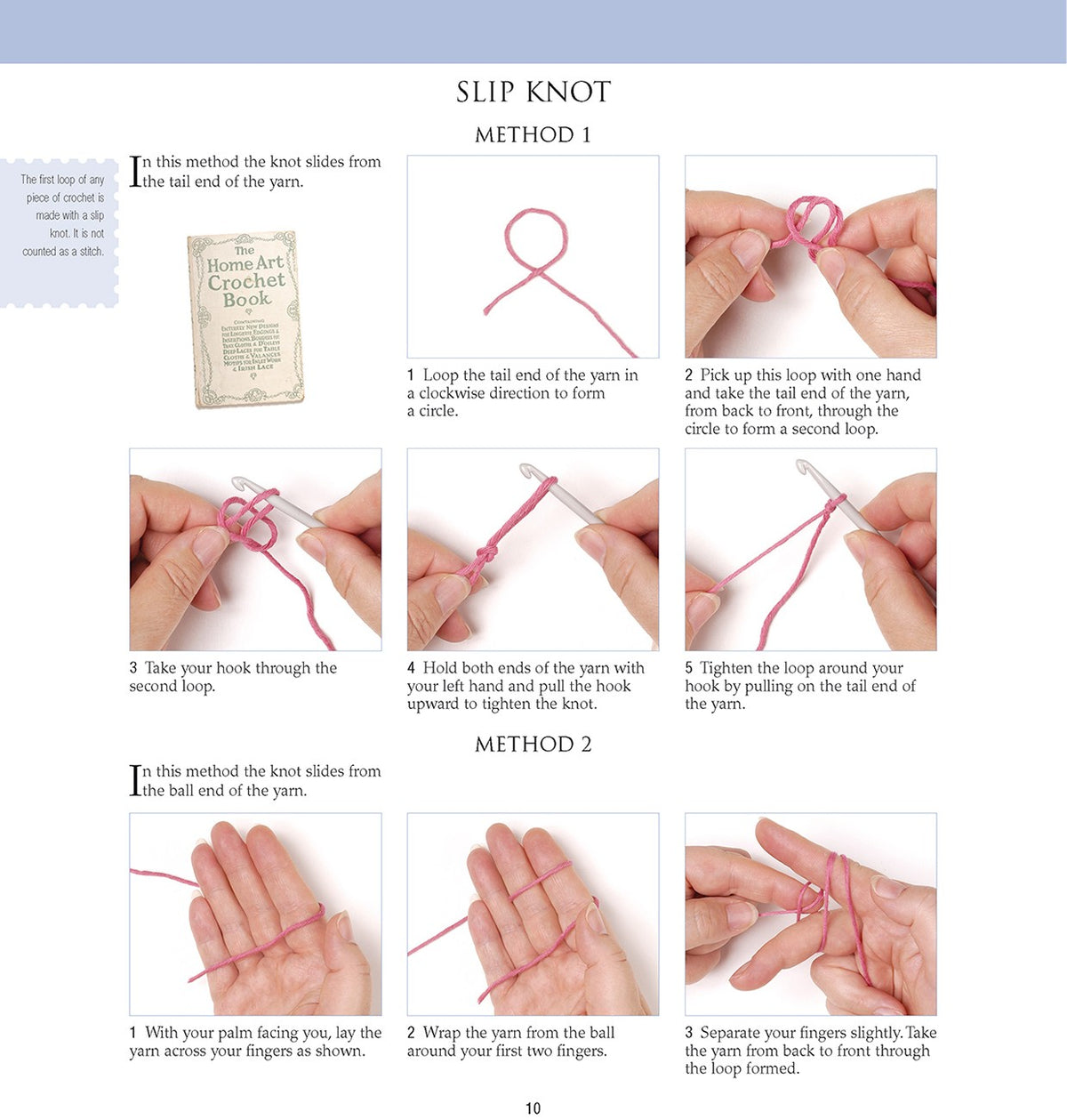 A-Z of Crochet