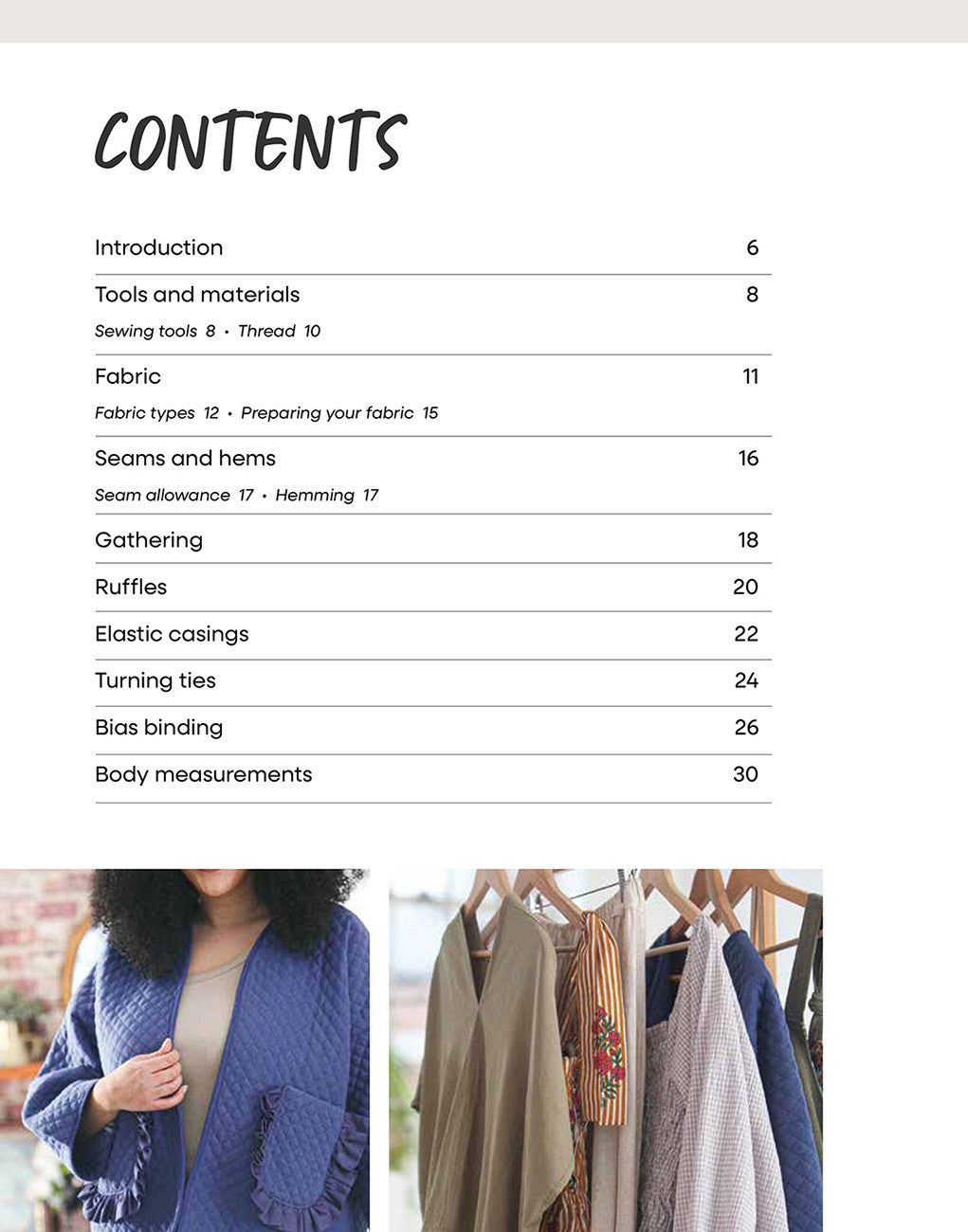 The Pattern Free Wardrobe