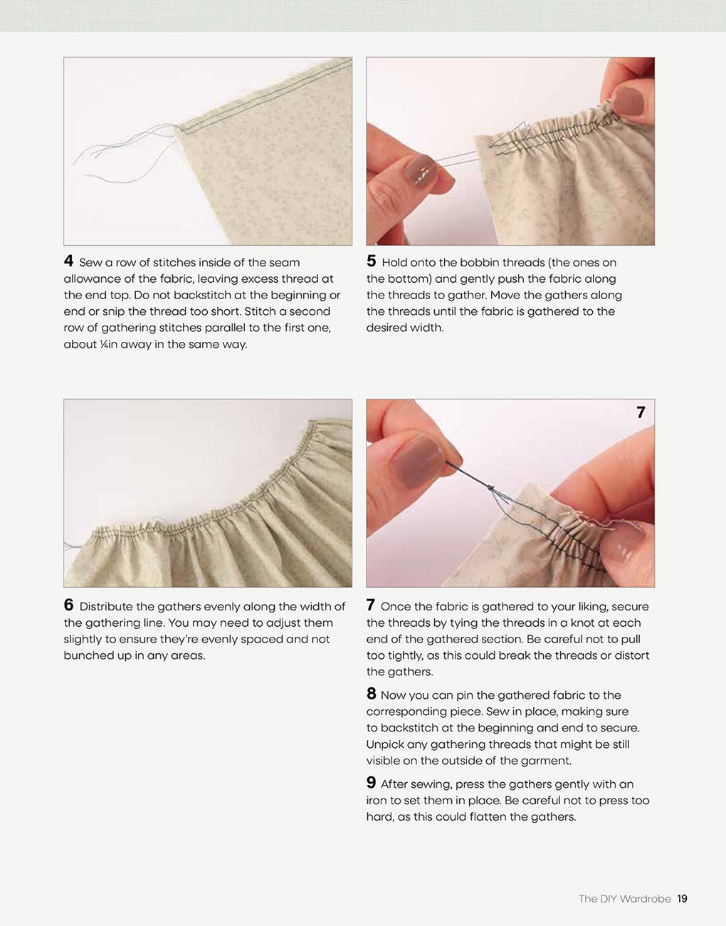 The Pattern Free Wardrobe