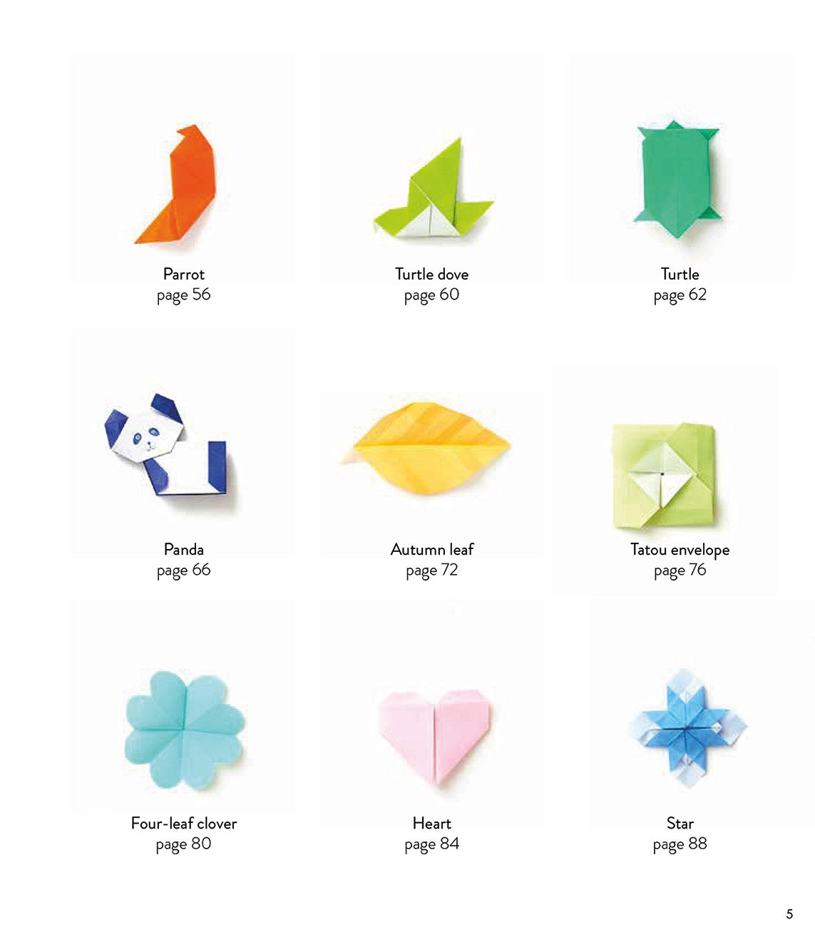 Origami for Beginners