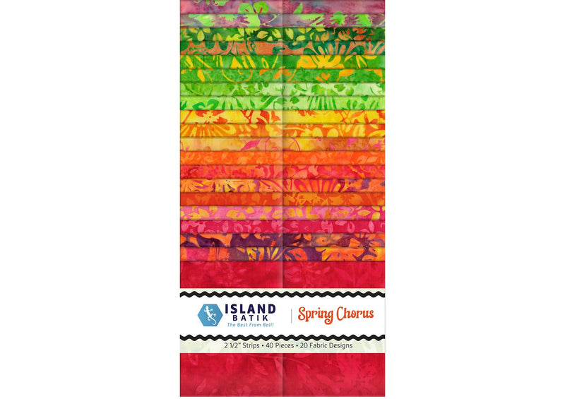 Spring Chorus 40pcs/bundle, 2 Pieces of Each Print