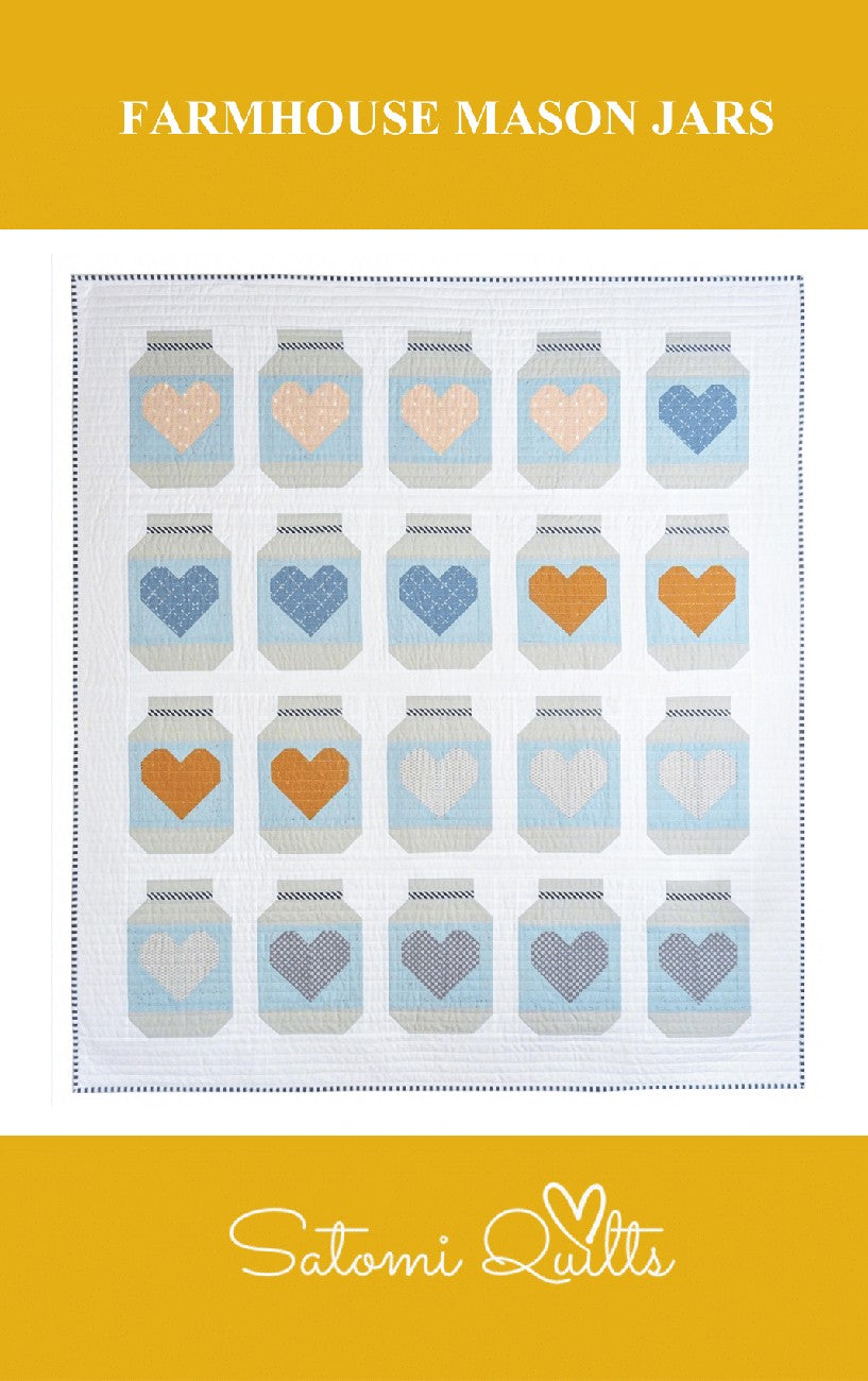 Farmhouse Mason Jars