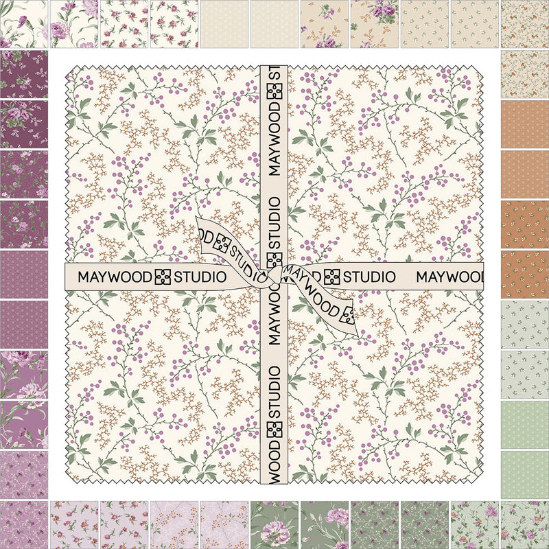 10in Squares Courtland, 42pcs/bundle