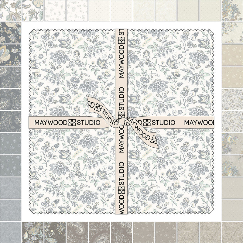10in Squares Daybreak, 42pcs/bundle