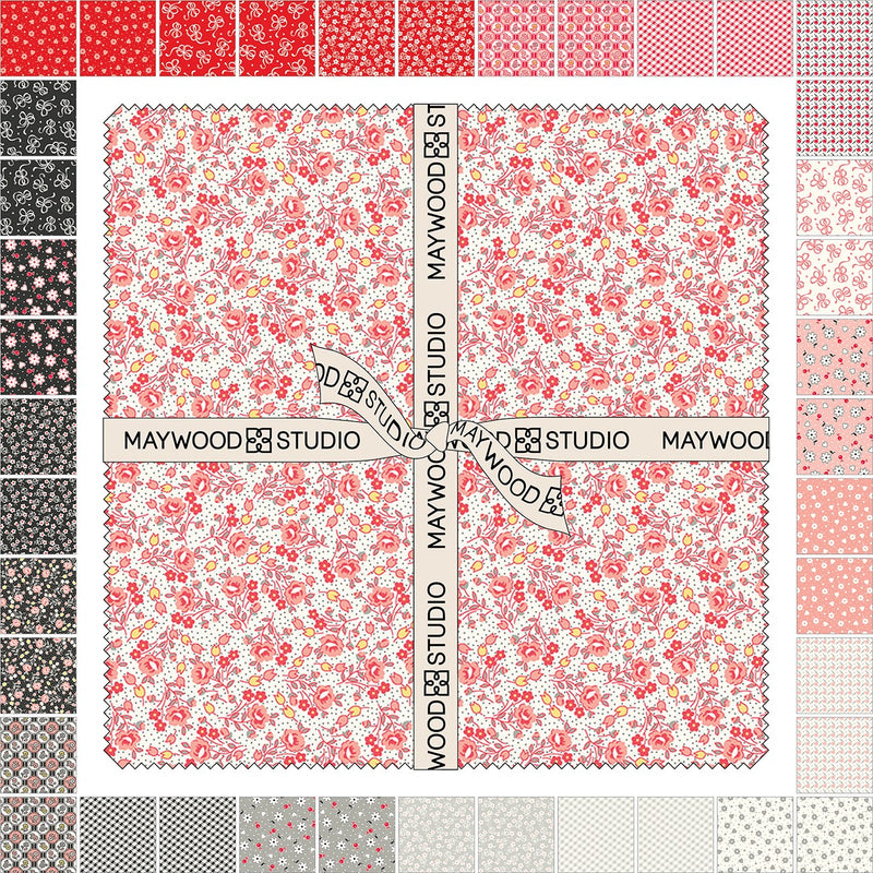 10in Squares Dear Sweetheart, 42pcs/bundle