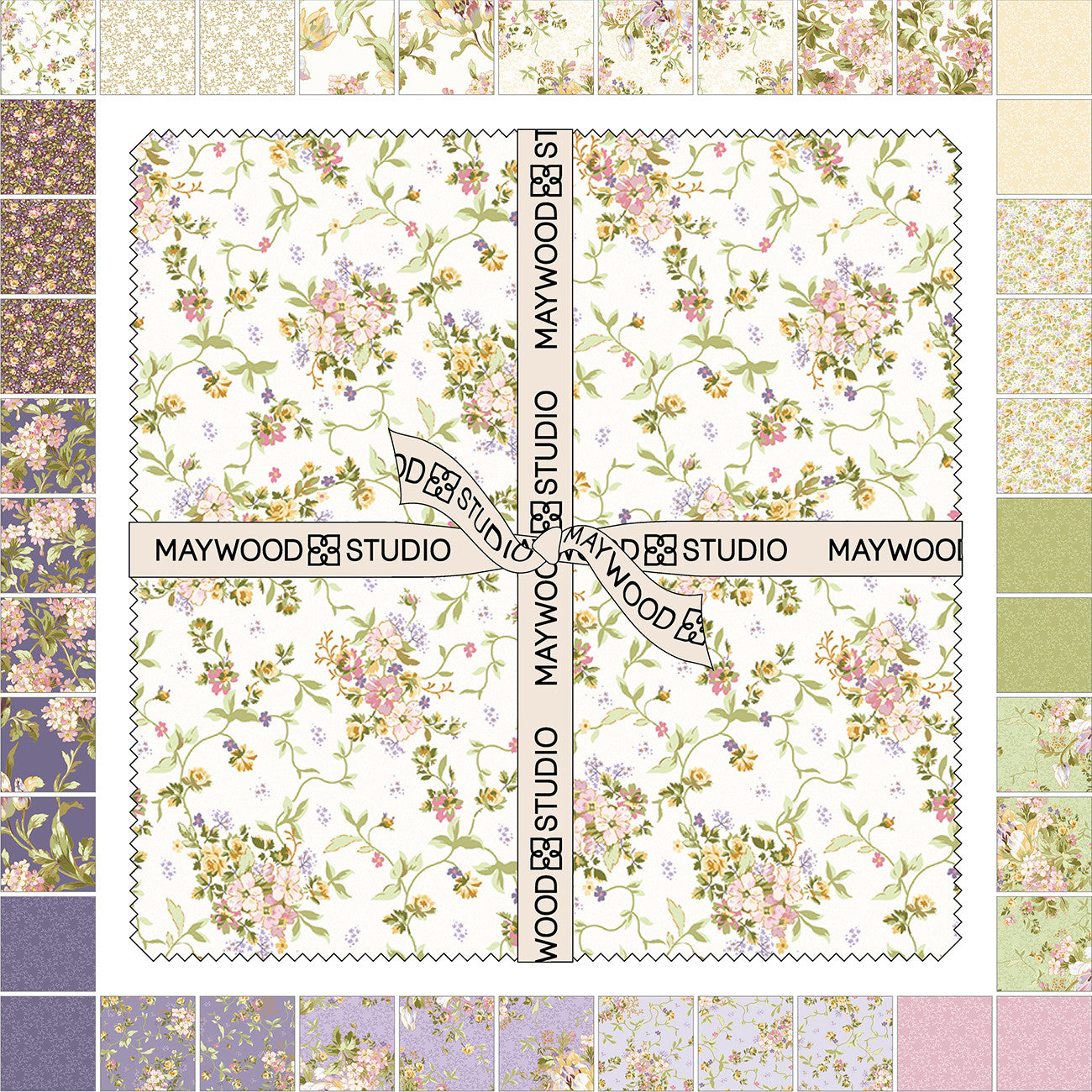 10in Squares Grand Entrance, 42pcs/bundle