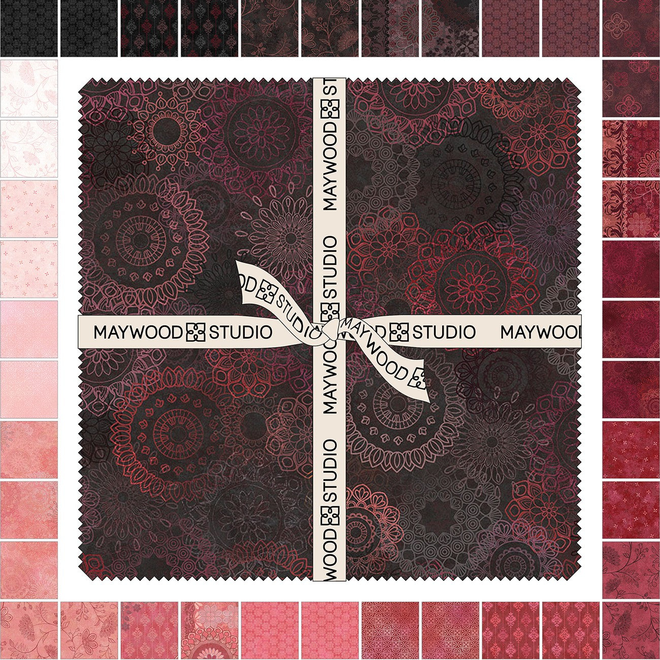 10in Squares Operetta, 42pcs/bundle