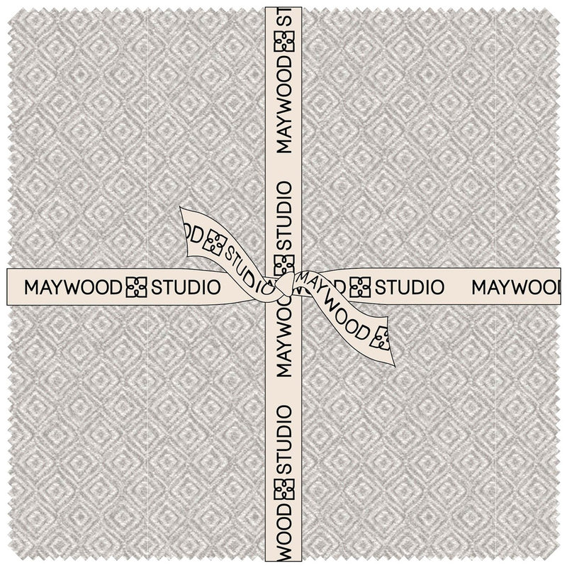 10in Squares Woolies Flannel Neutrals Vol. 2, 42pcs/bundle