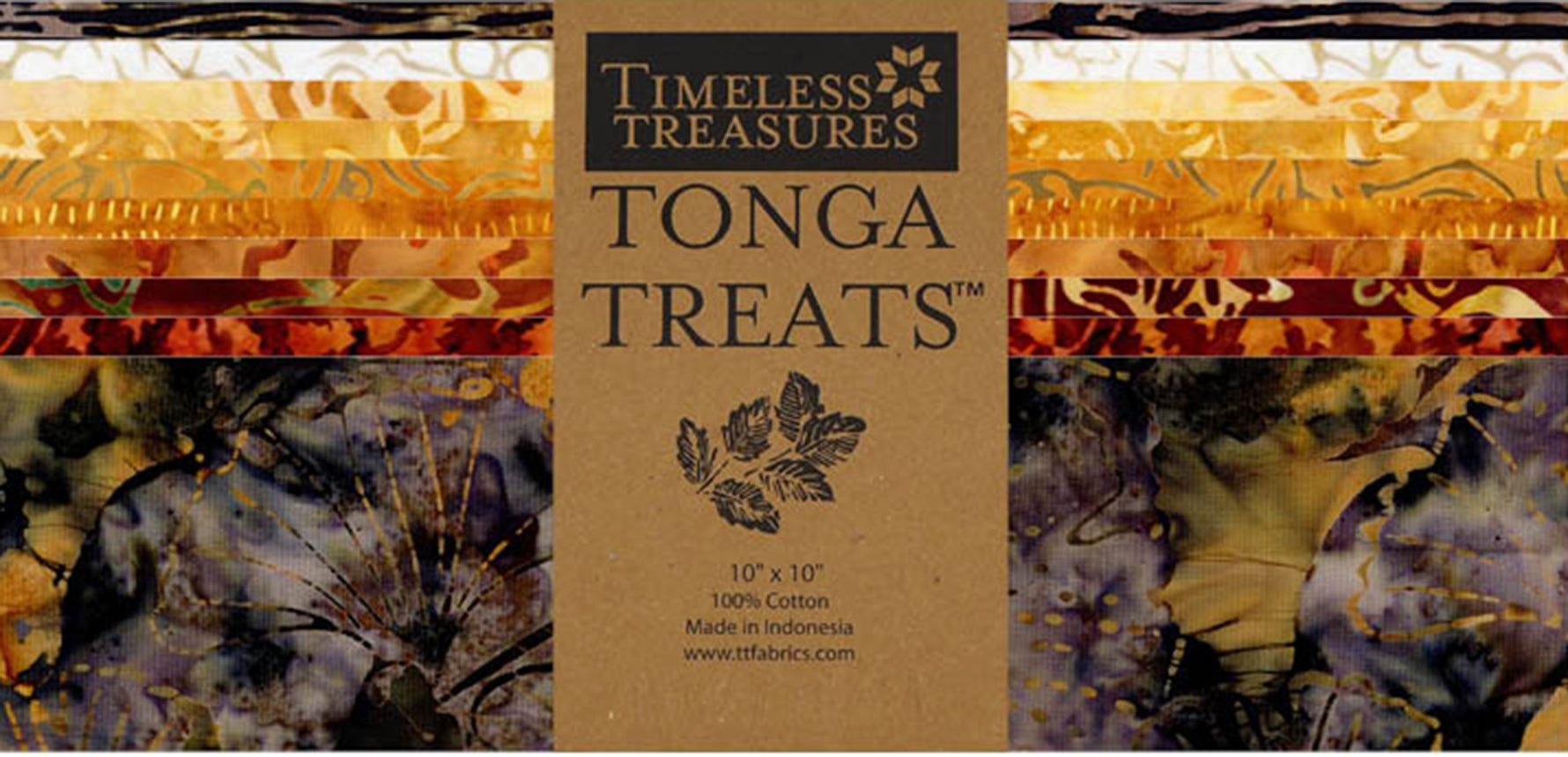 Ember 10in Squares, 42pcs/bundle
