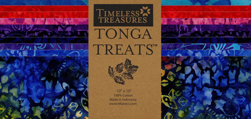 Fandango 10in Squares, 42pcs/bundle