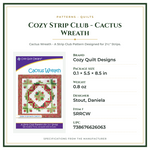 Product Specifications – Cozy Strip Club - Cactus Wreath