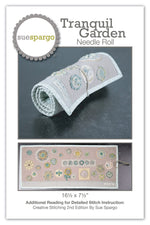 Tranquil Garden Needle Roll Pattern