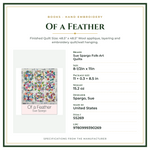 Product Specifications – Of a Feather