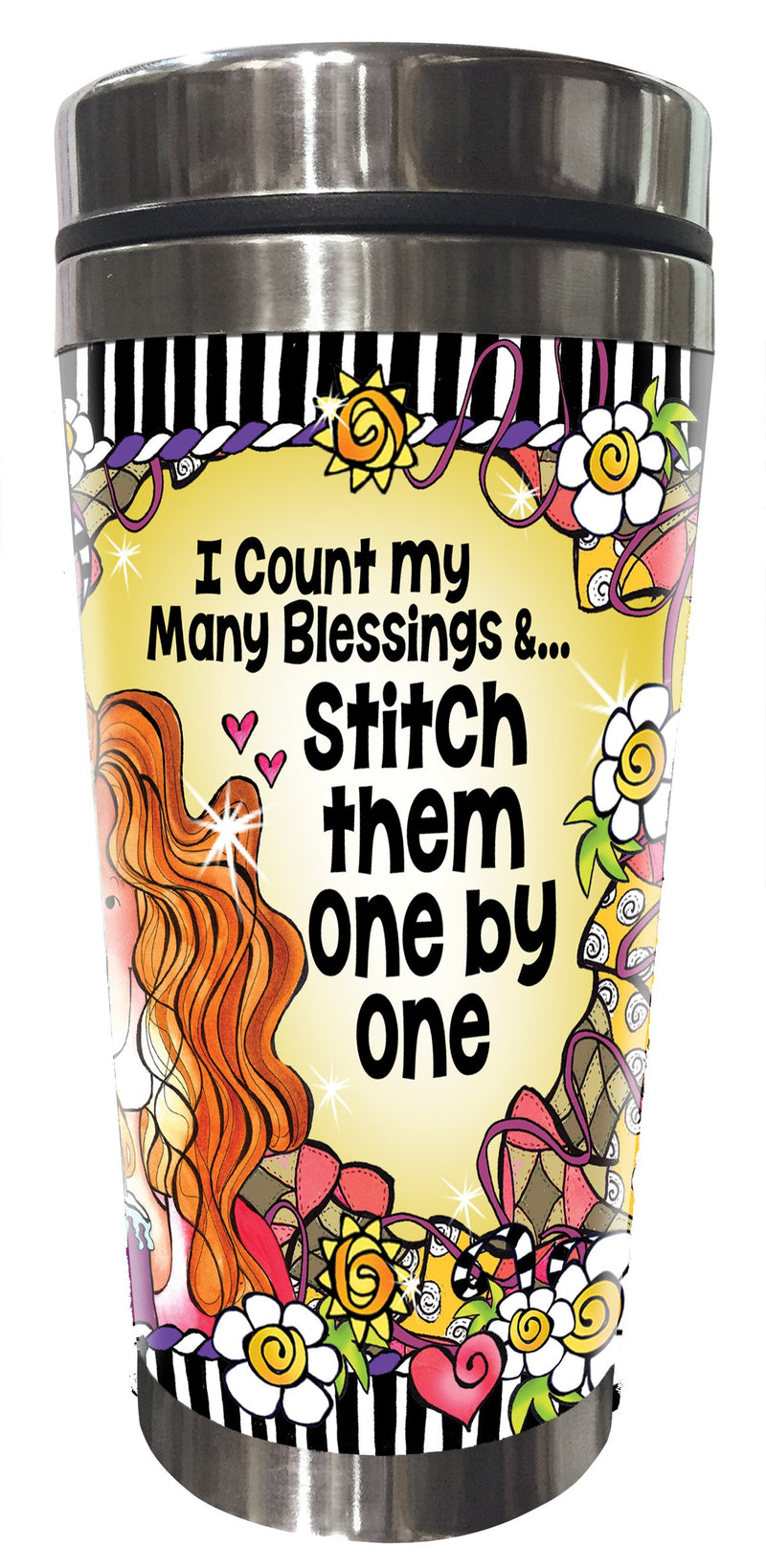Many Blessings Stainless Steel Tumbler