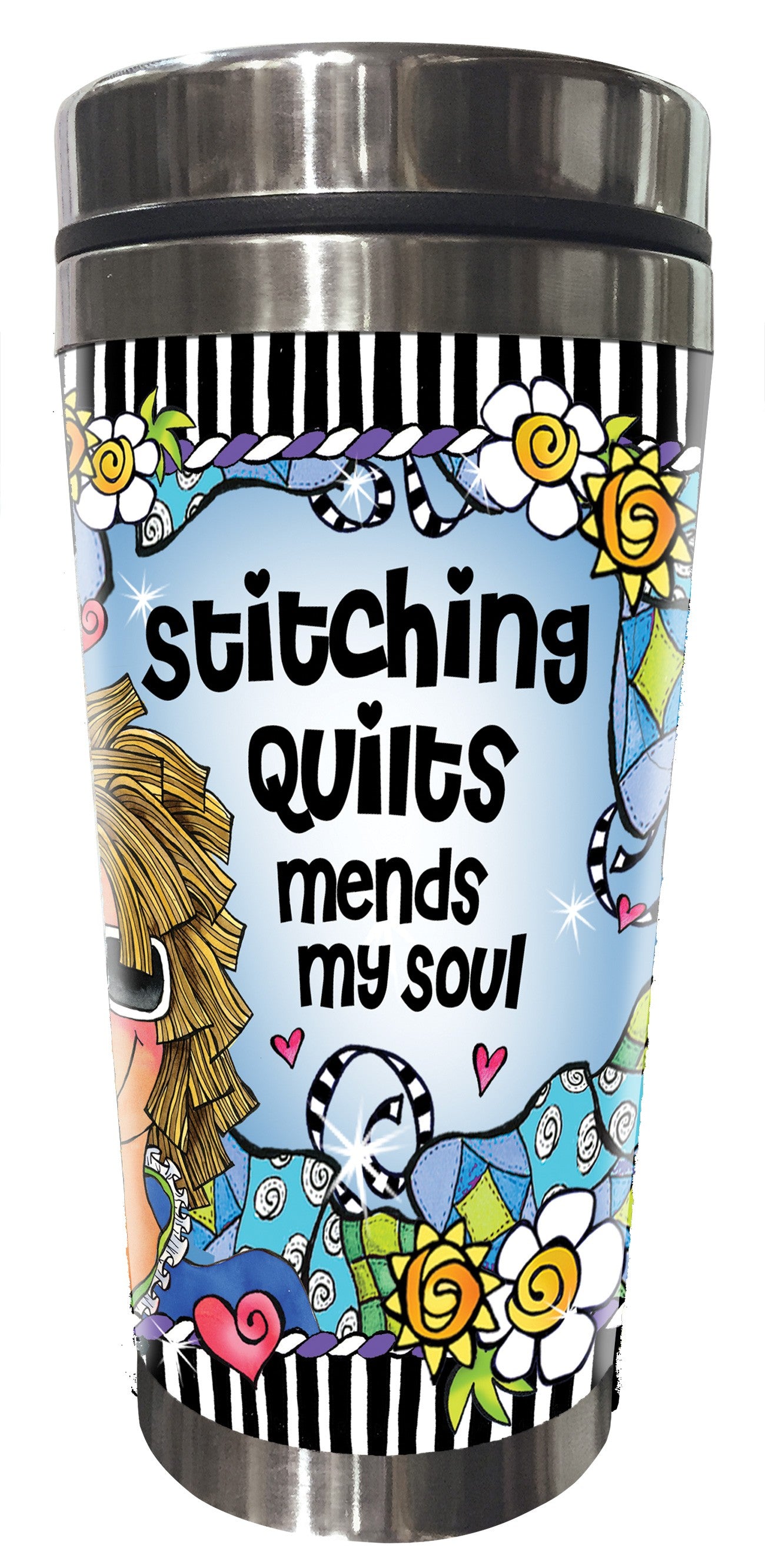 Mends My Soul Stainless Steel Tumbler