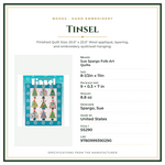 Product Specifications – Tinsel