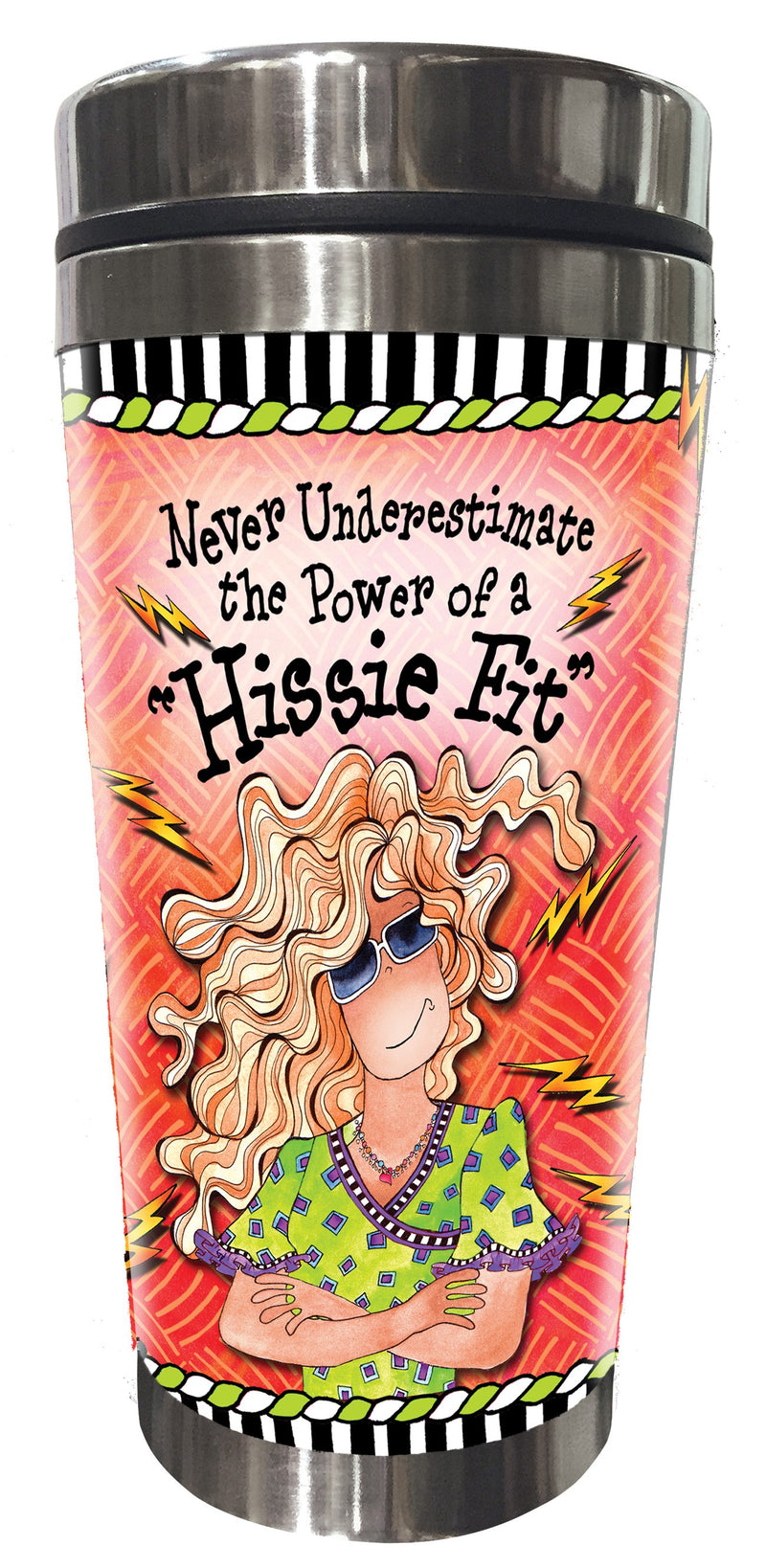 Hissie Fit Stainless Steel Tumbler