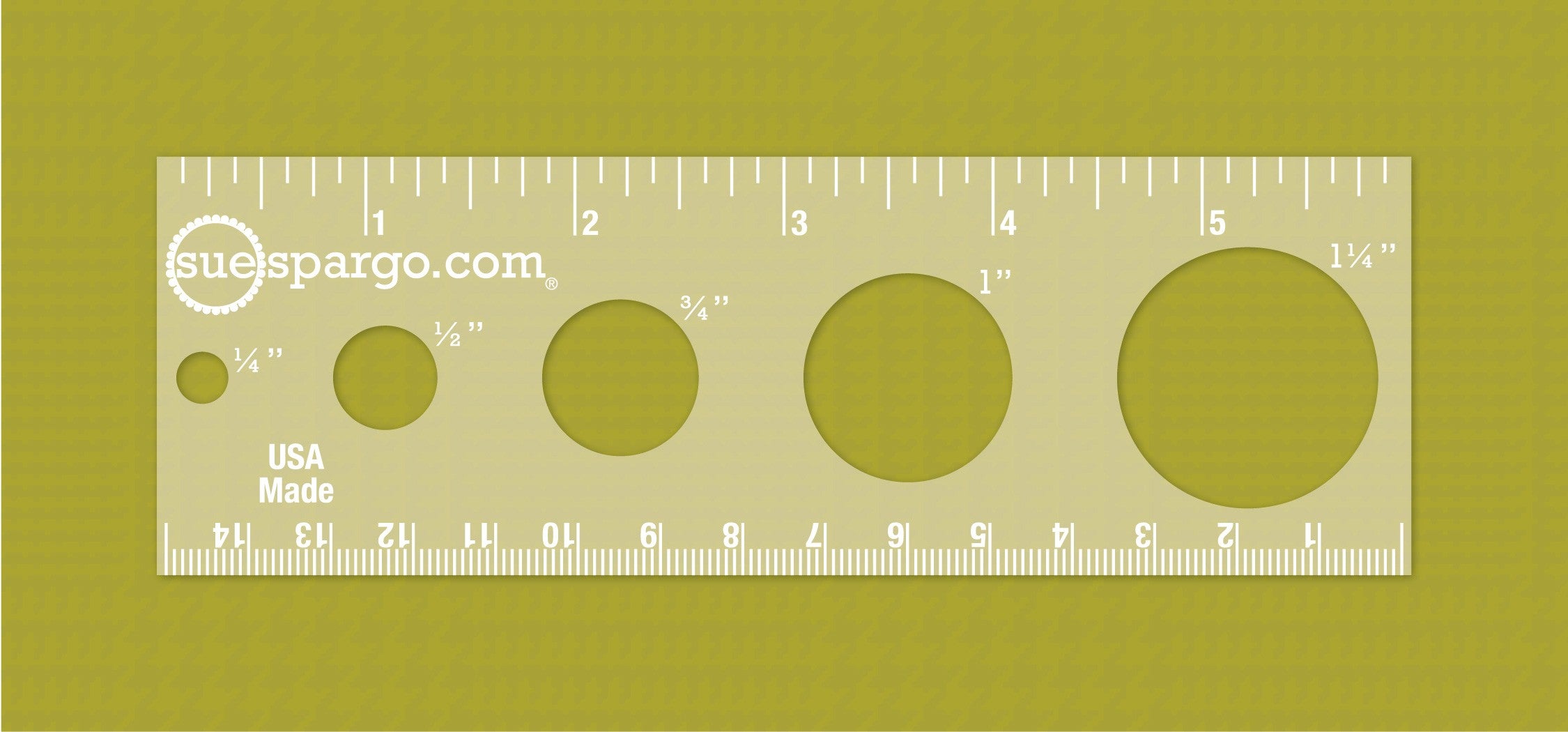 Circle Ruler: Creative Stitching Tools
