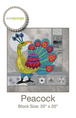 Peacock Block Pattern