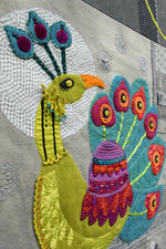 Peacock Block Pattern