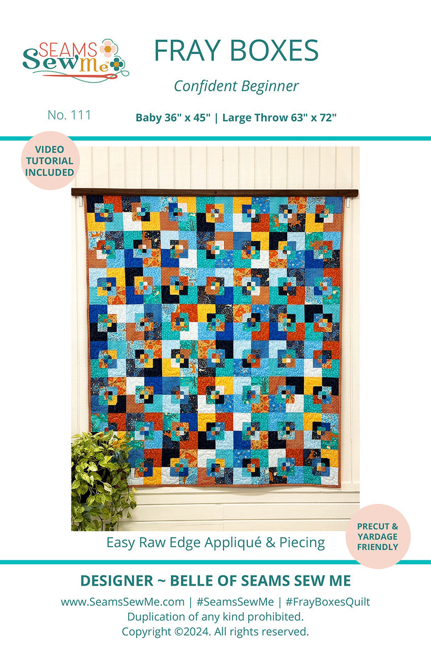Fray Boxes Quilt Pattern