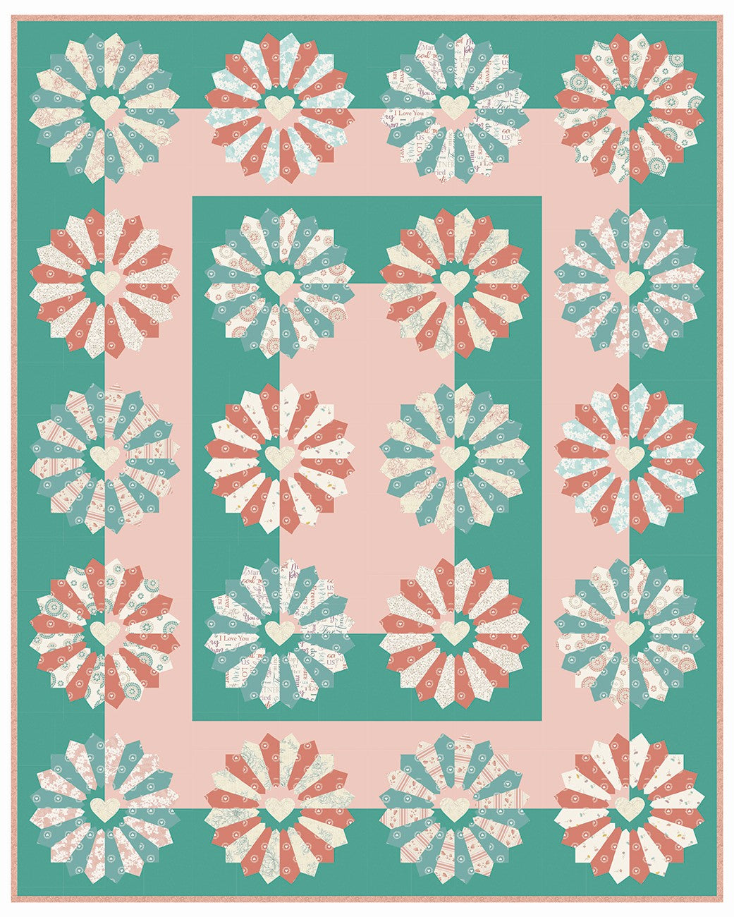 Lovespun Quilt Pattern