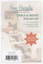 Sew Steady Table Polishing Kit New & Improved