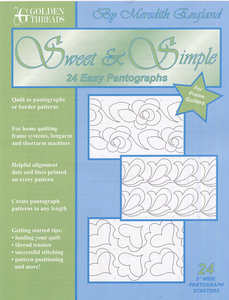 Sweet & Simple Pantograph