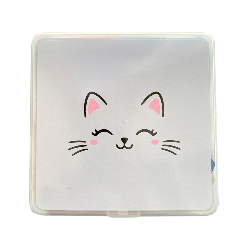 Summit St Storage Box - Happy Cat