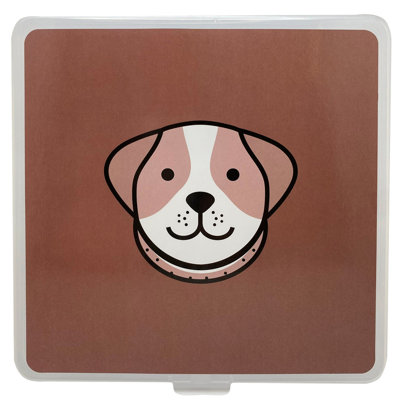 Summit St Storage Box - Happy Pup