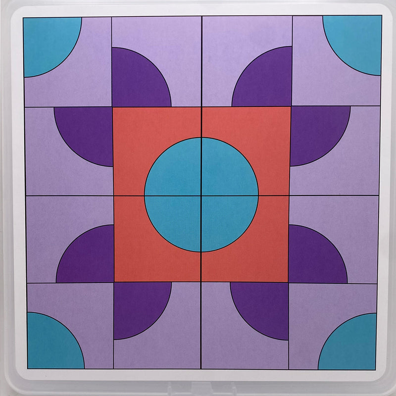 Summit St Storage Box - Kaleidoscope