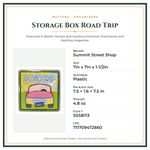 Product Specifications – Storage Box Road Trip