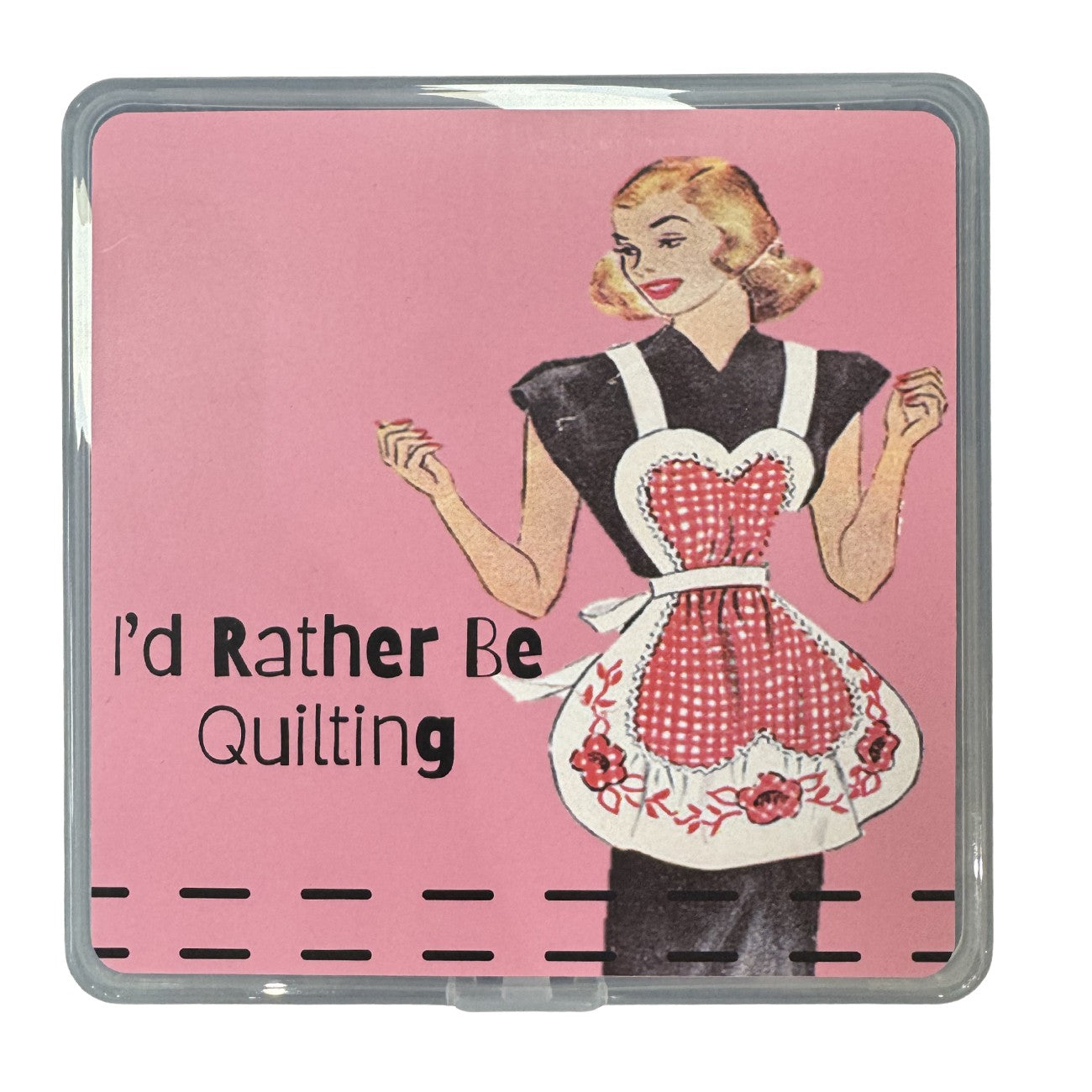Storage Box I'd Rather Be Quilting