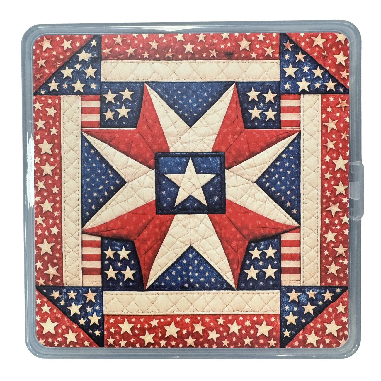 Storage Box For The Red White & Blue