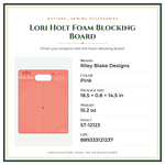 Product Specifications – Lori Holt Foam Blocking Board