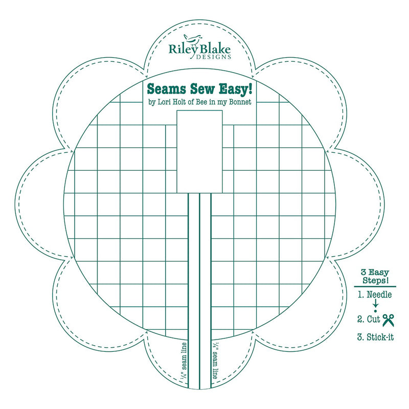 Lori Holt Seam Guide In Color Jade