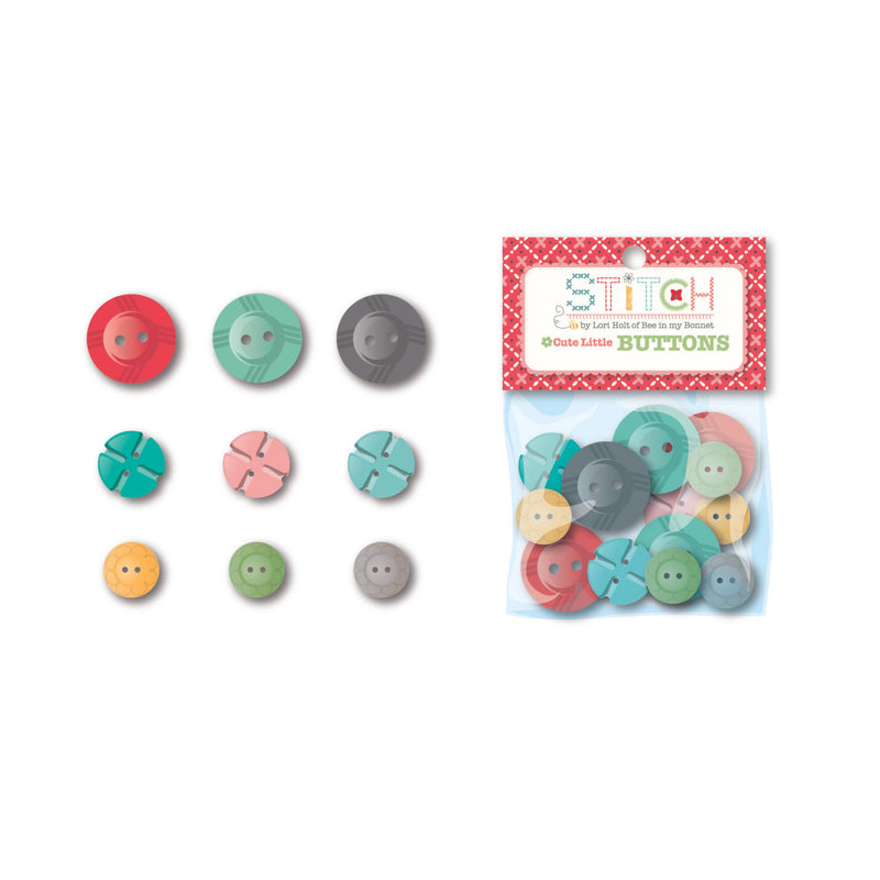 Lori Holt Stitch Cute Little Buttons