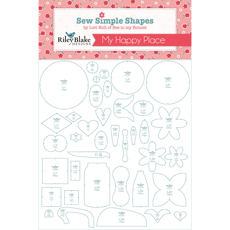 Stitch Sew Simple Shapes