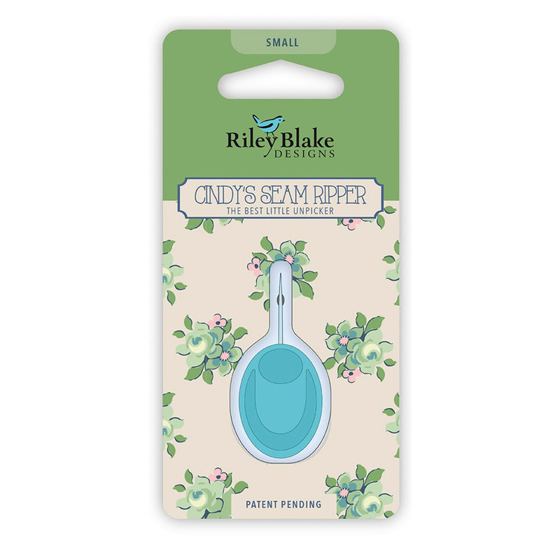 Cindy's Seam Ripper Small Aqua