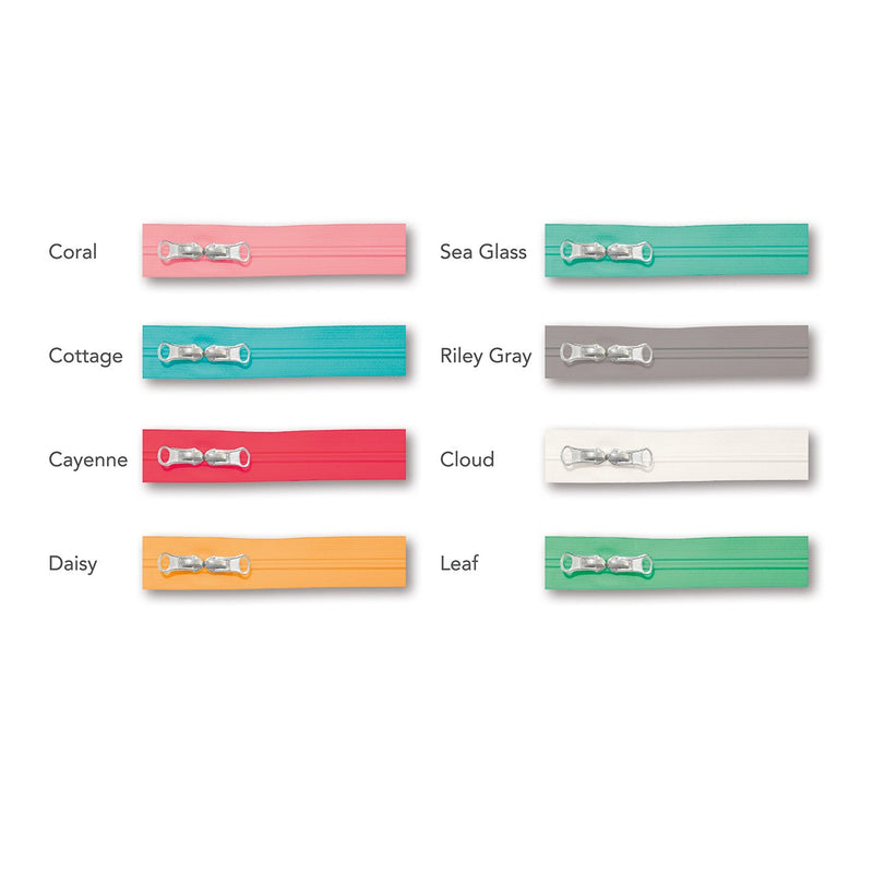 My Happy Place Zippers