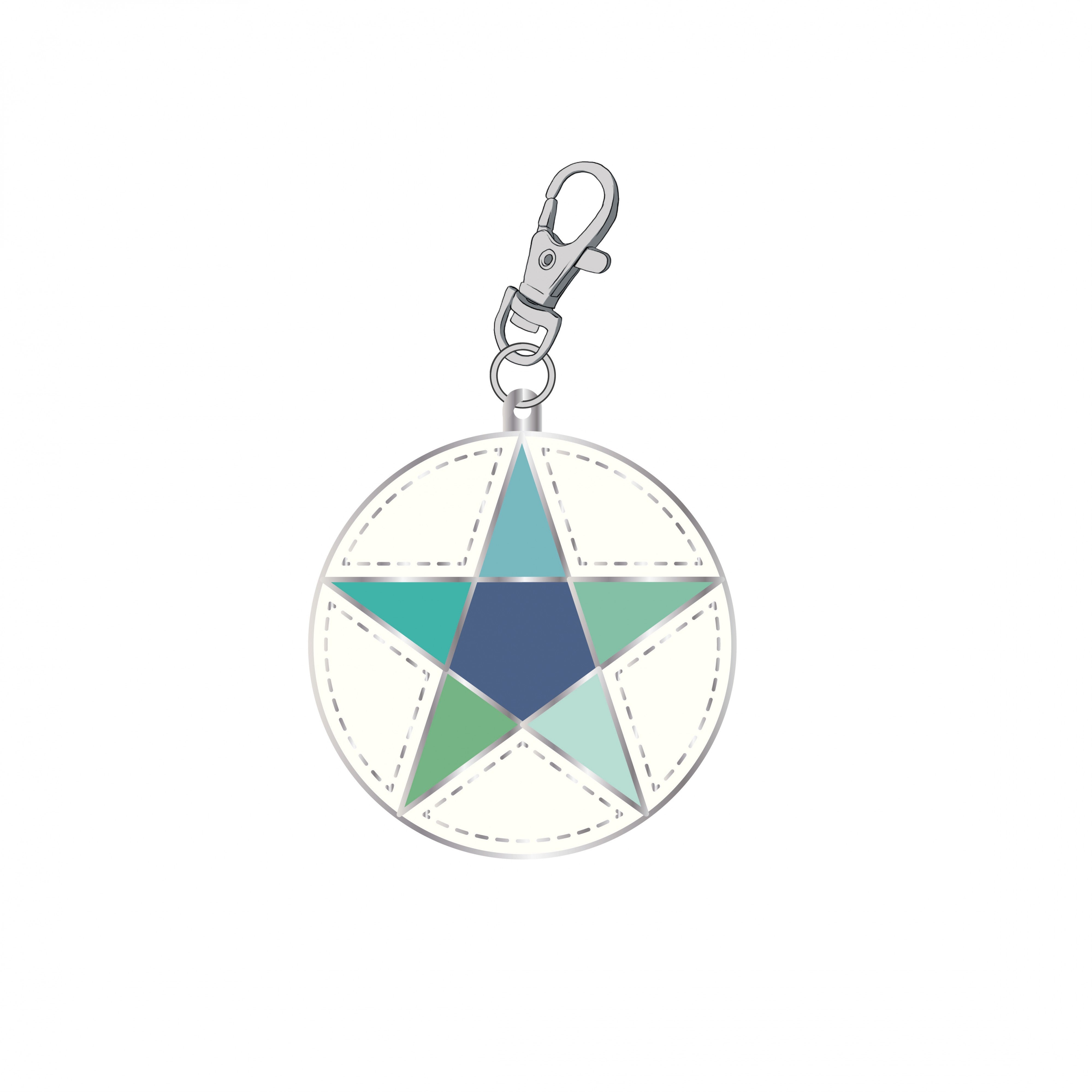 Farmhouse Star Charm