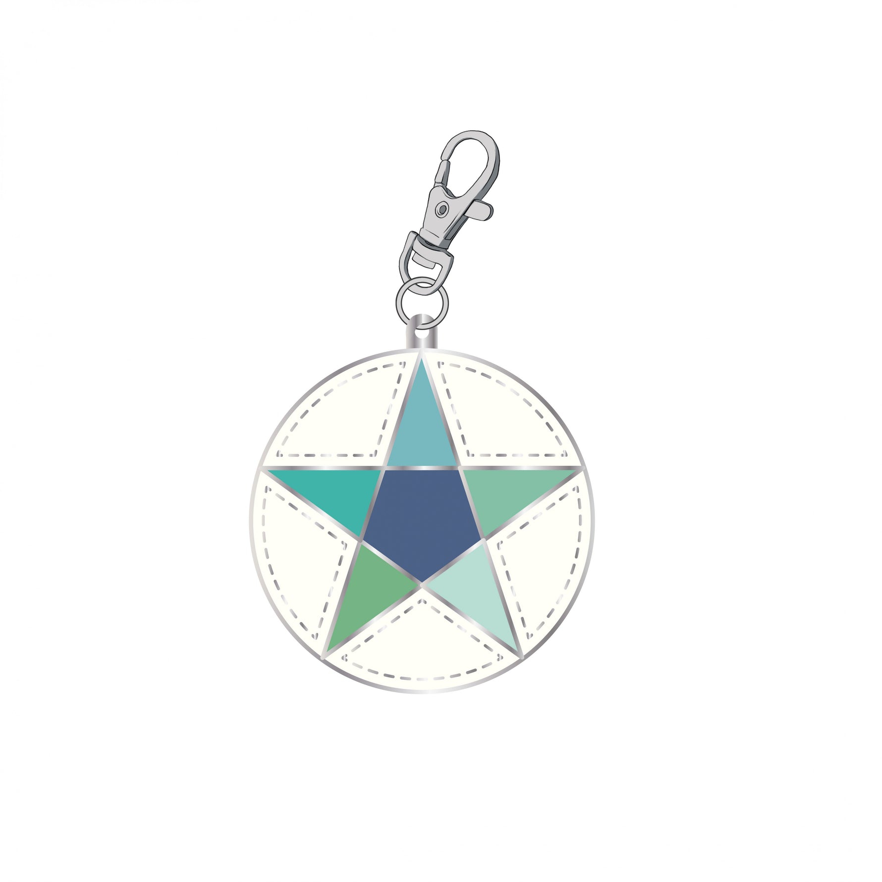 Farmhouse Star Charm