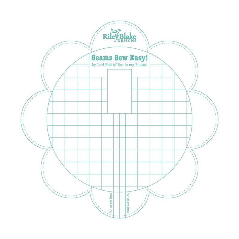 Seams Sew Easy Seam Guide Color Sea Glass
