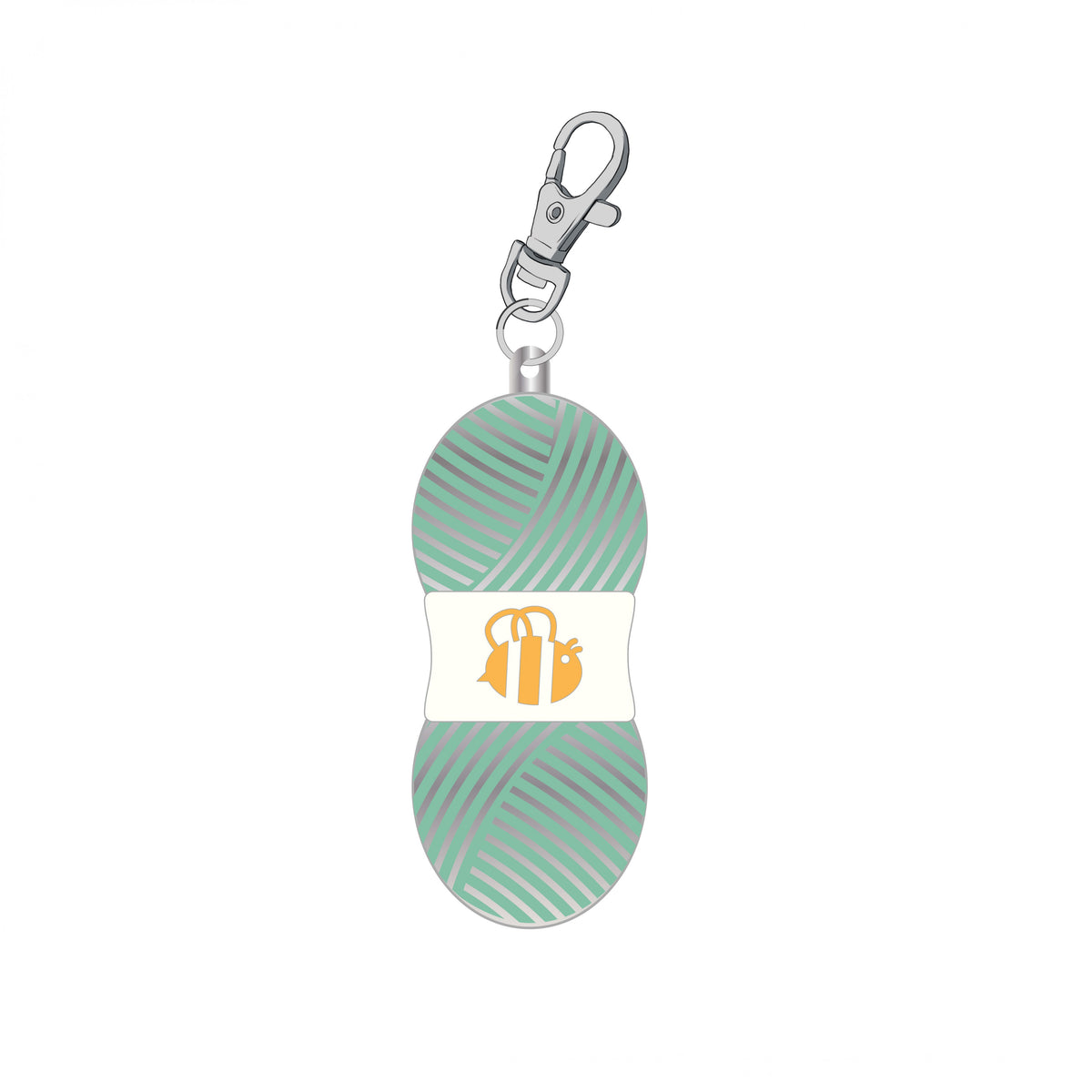 Chunky Thread Happy Charm Color Sea Glass